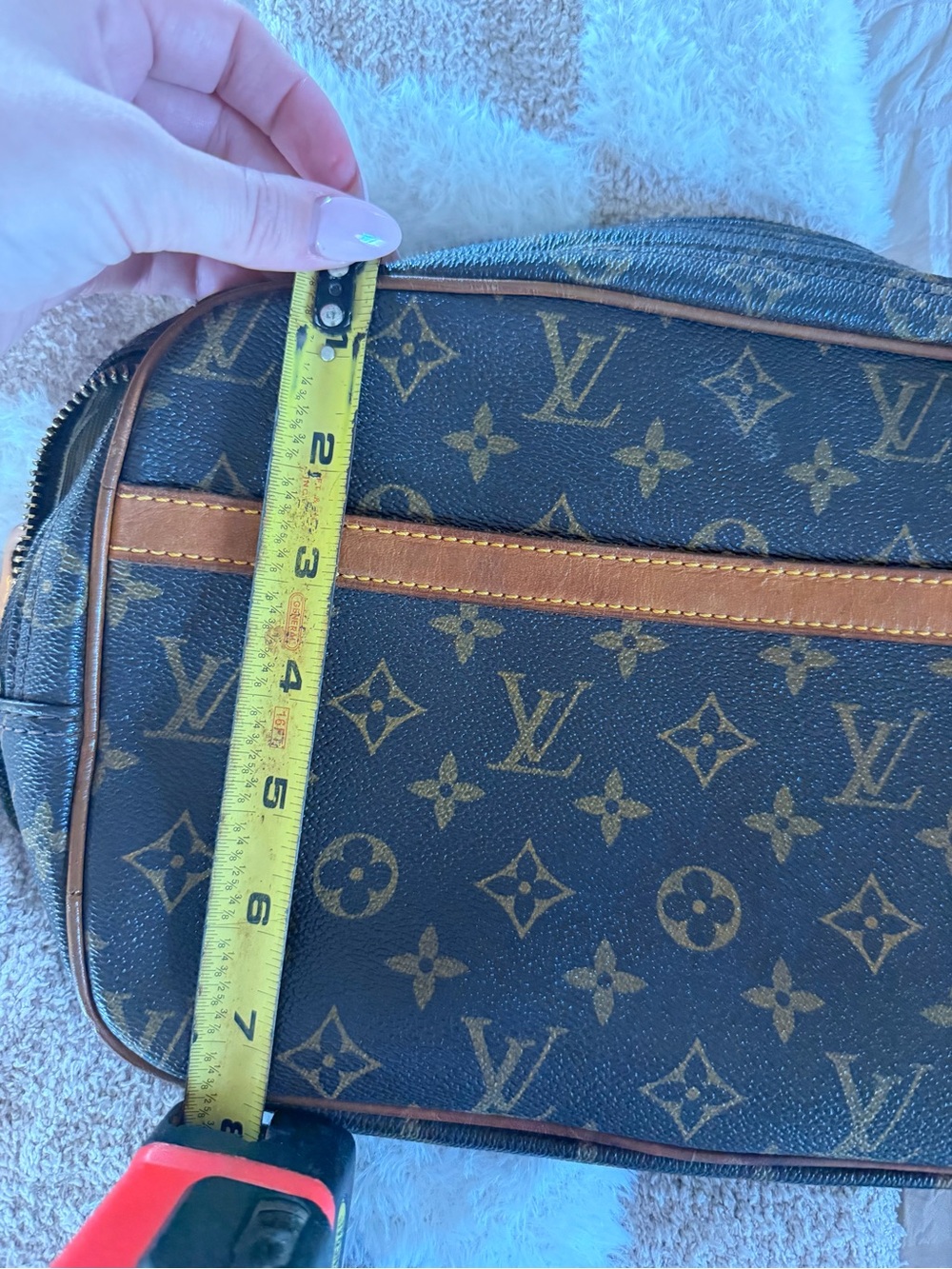 Louis Vuitton reporter PM - Picture 4 of 10